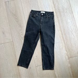 Abercrombie & Fitch The Mom High Rise Jeans - Size 25/0 extra short